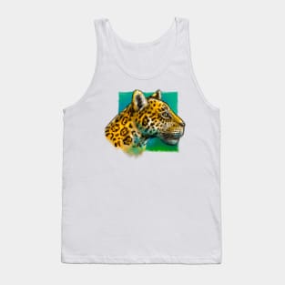 Jaguar head Tank Top